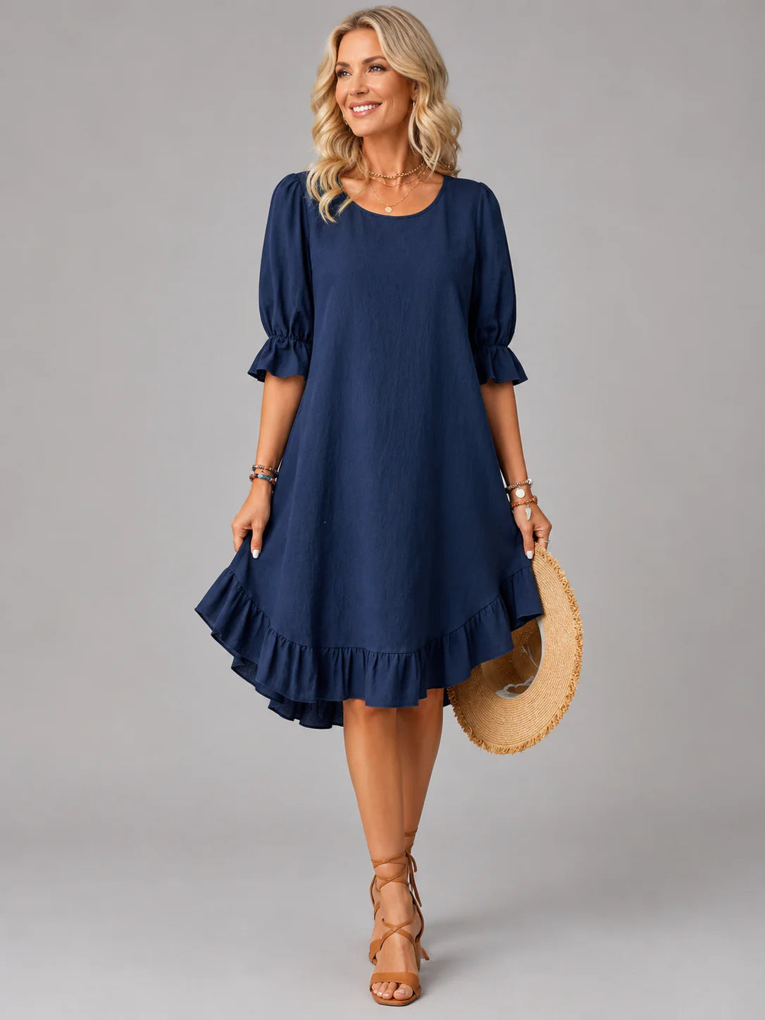 Elira | Vestido confortável e elegante