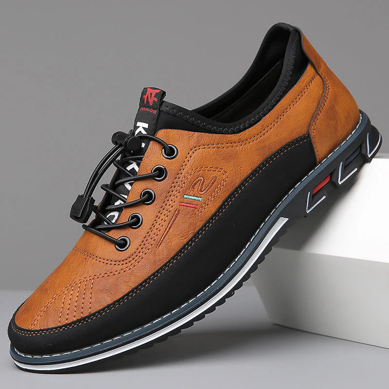 Geovani | Sapatos Oxford em couro artesanal de alta qualidade