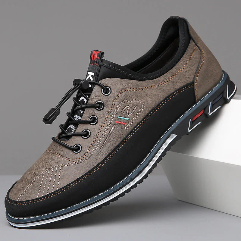 Geovani | Sapatos Oxford em couro artesanal de alta qualidade