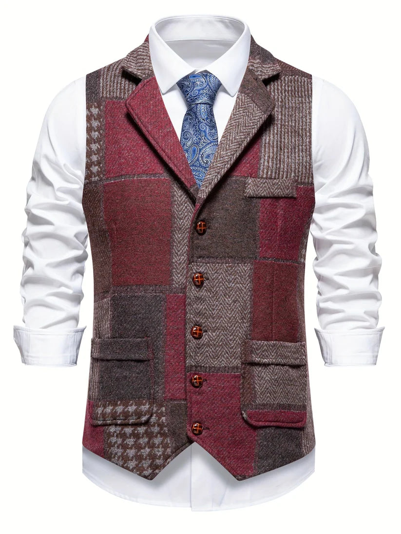 Ashford | Colete premium em tweed