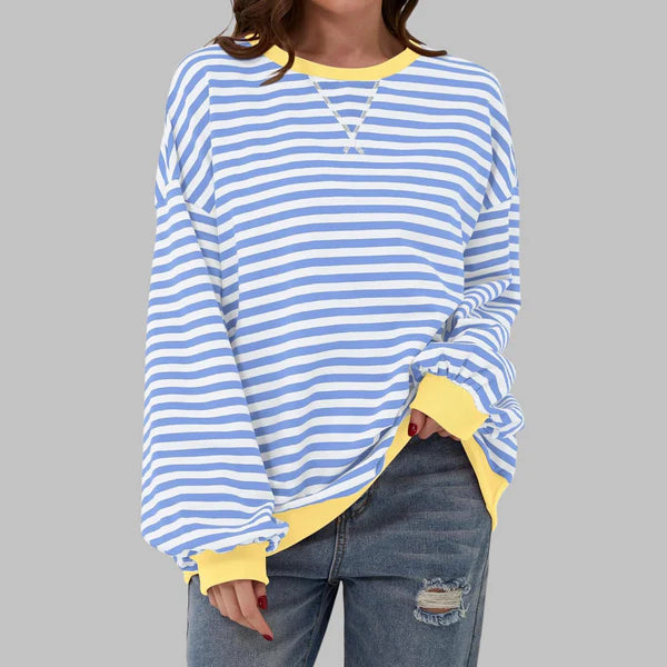 Falara | Camisola Descontraída às Riscas