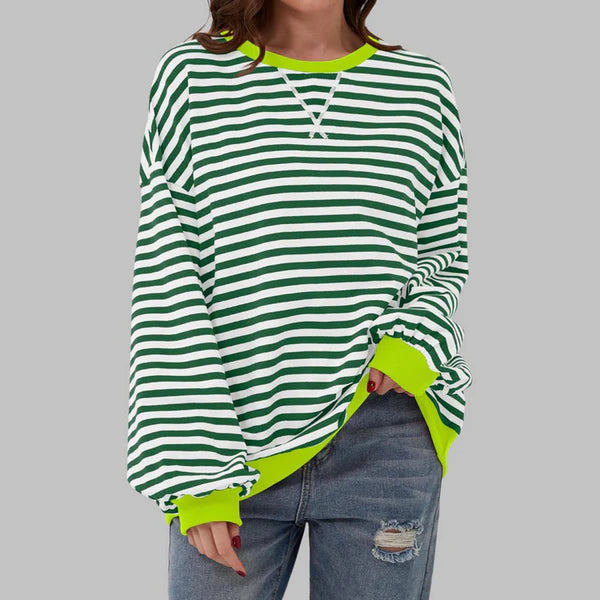 Falara | Camisola Descontraída às Riscas