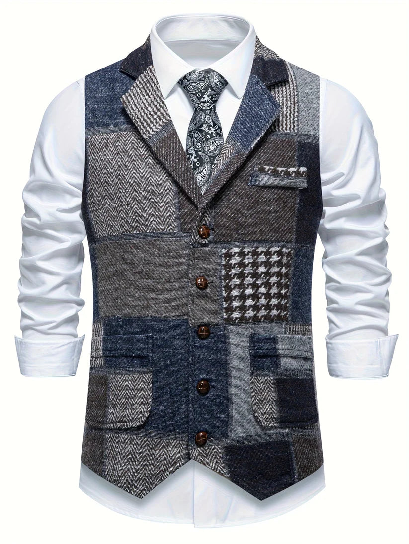 Ashford | Colete premium em tweed