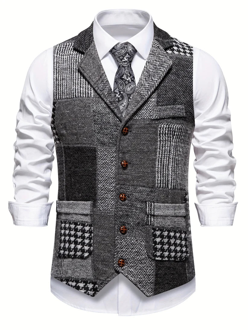 Ashford | Colete premium em tweed