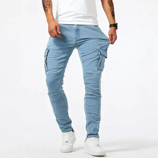 Brent | Jeans cargo modernos
