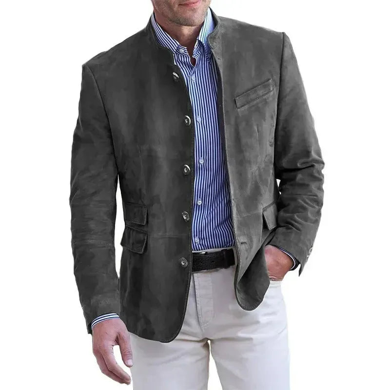 Tristan | Blazer em tecido macio