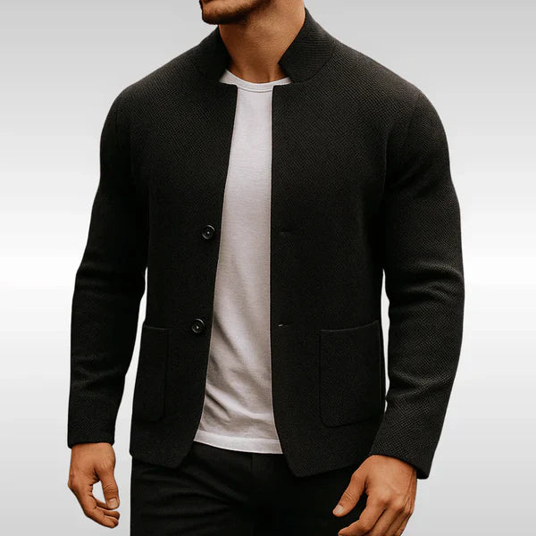 Jonas | Blazer moderno em malha