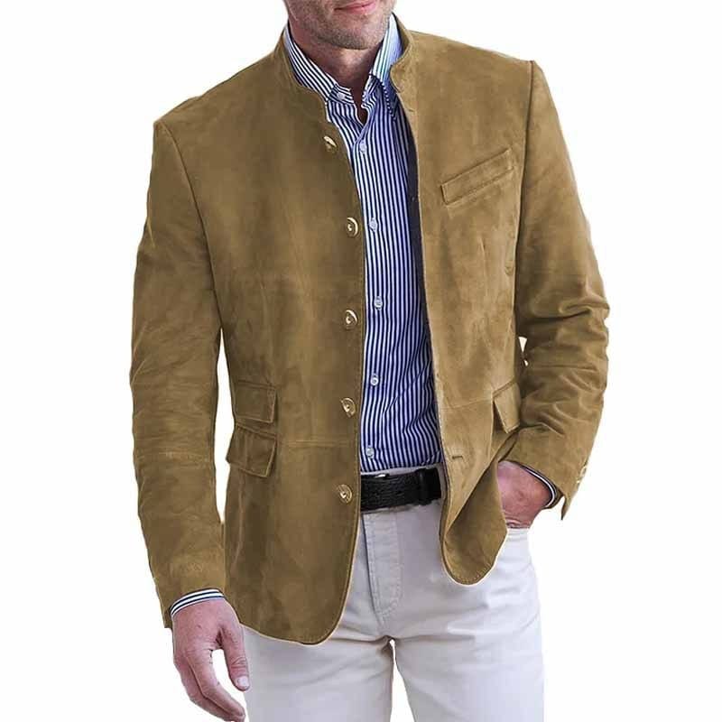 Tristan | Blazer em tecido macio
