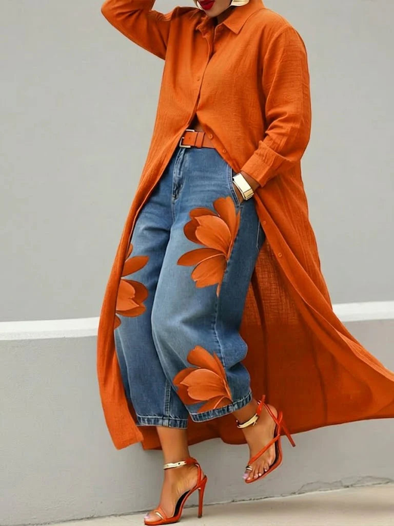 Daniella | Conjunto leve e elegante