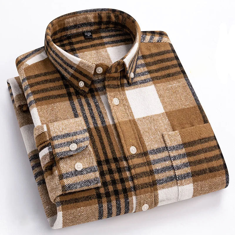 Rothwell | Camisa premium de flanela em algodão