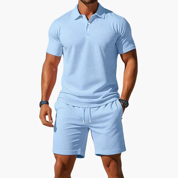 Milan | Conjunto polo elegante