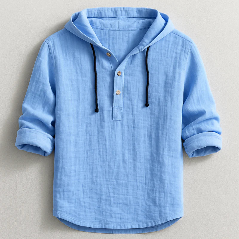 Dean | Camisa de luxo com capuz