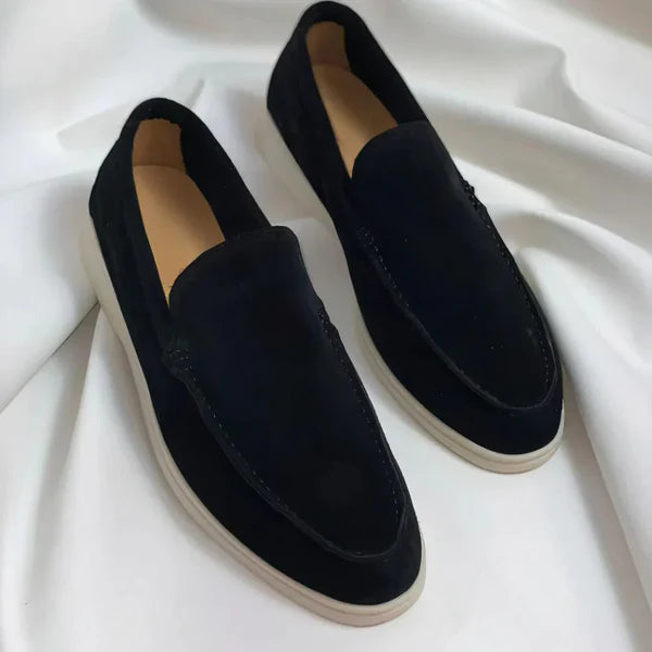 Lorenzo | Loafers premium em camurça