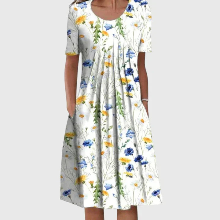 Rita | Vestido Elegante que Valoriza a Silhueta