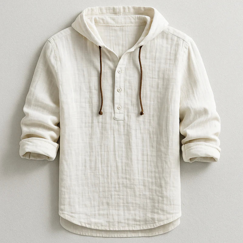 Dean | Camisa de luxo com capuz