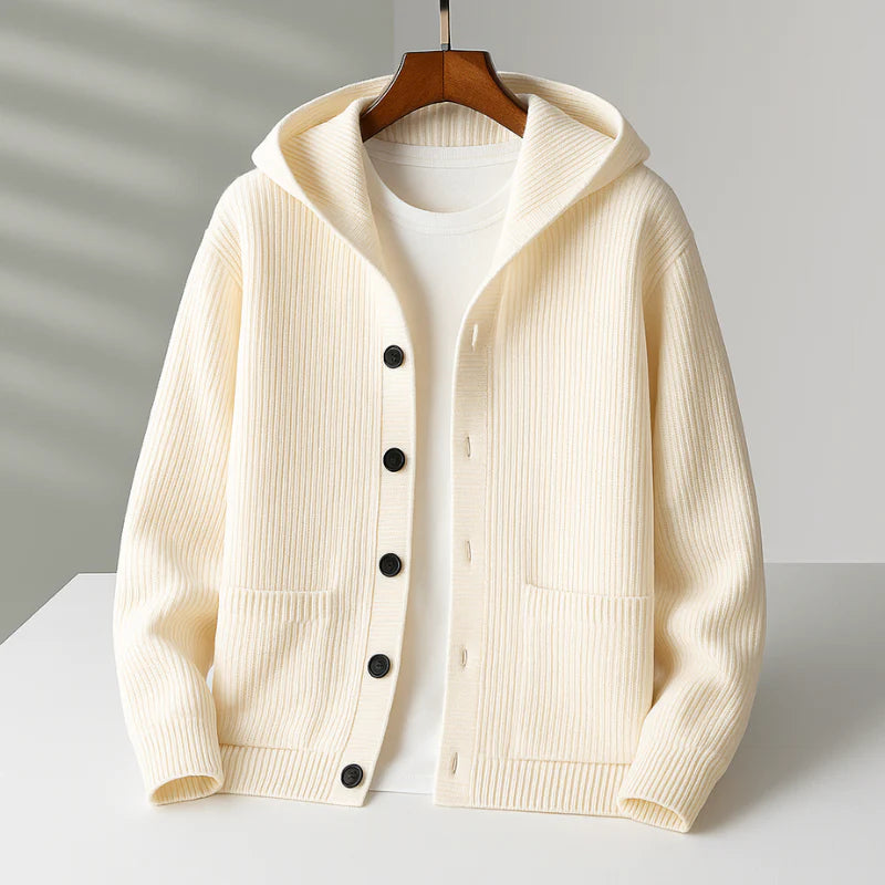 Joseph | Cardigan com capuz
