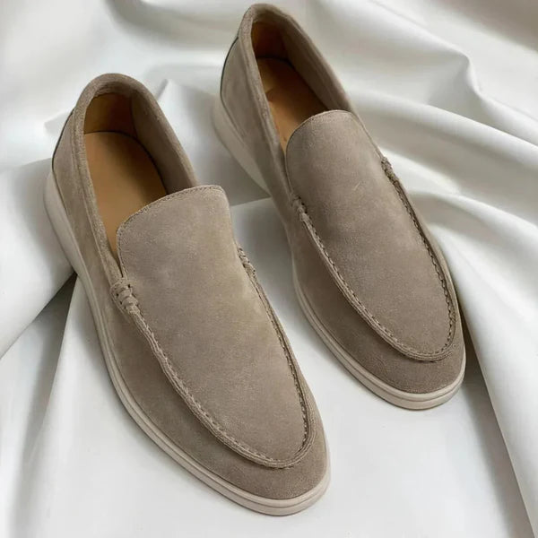Lorenzo | Loafers premium em camurça