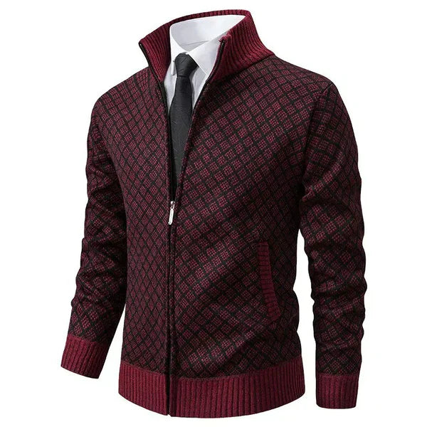 Oliver | Cardigan casual de luxo