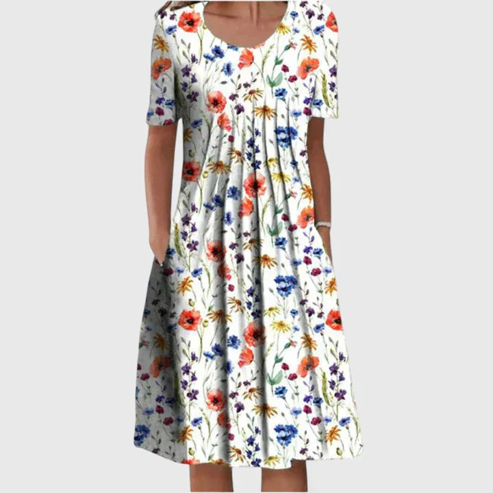 Rita | Vestido Elegante que Valoriza a Silhueta