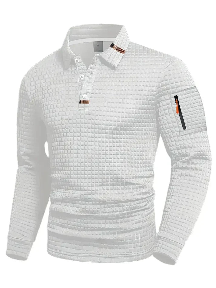 Riko | Camisola casual moderna acolchoada