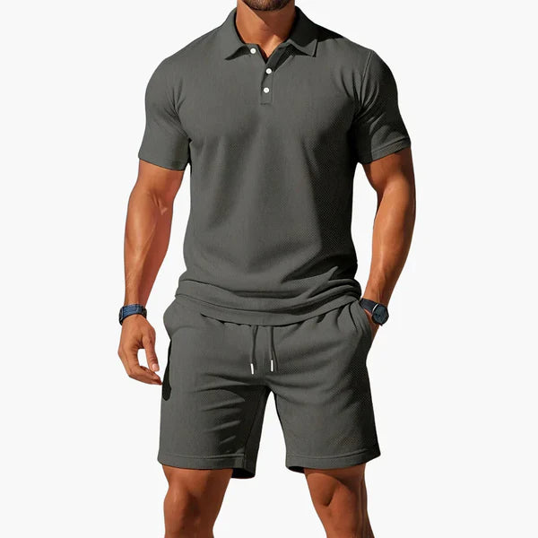 Milan | Conjunto polo elegante