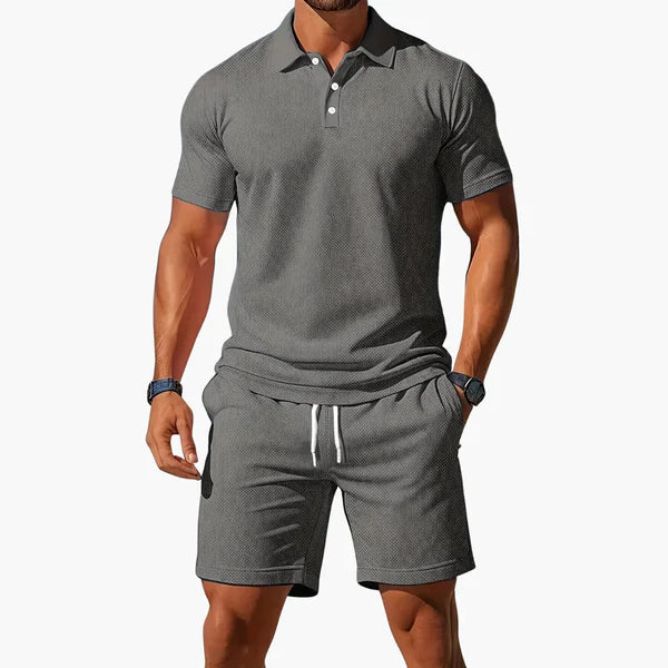 Milan | Conjunto polo elegante