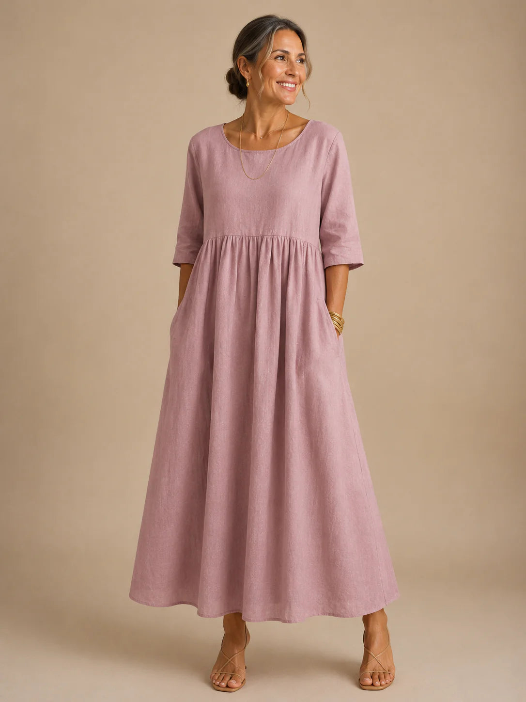 Simona | Vestido com corte favorecedor