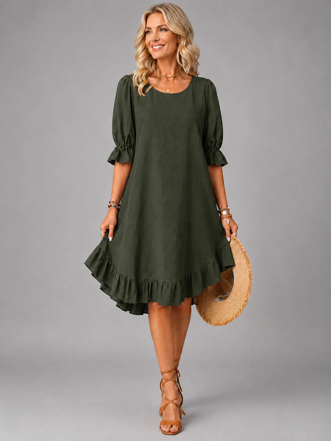 Elira | Vestido confortável e elegante