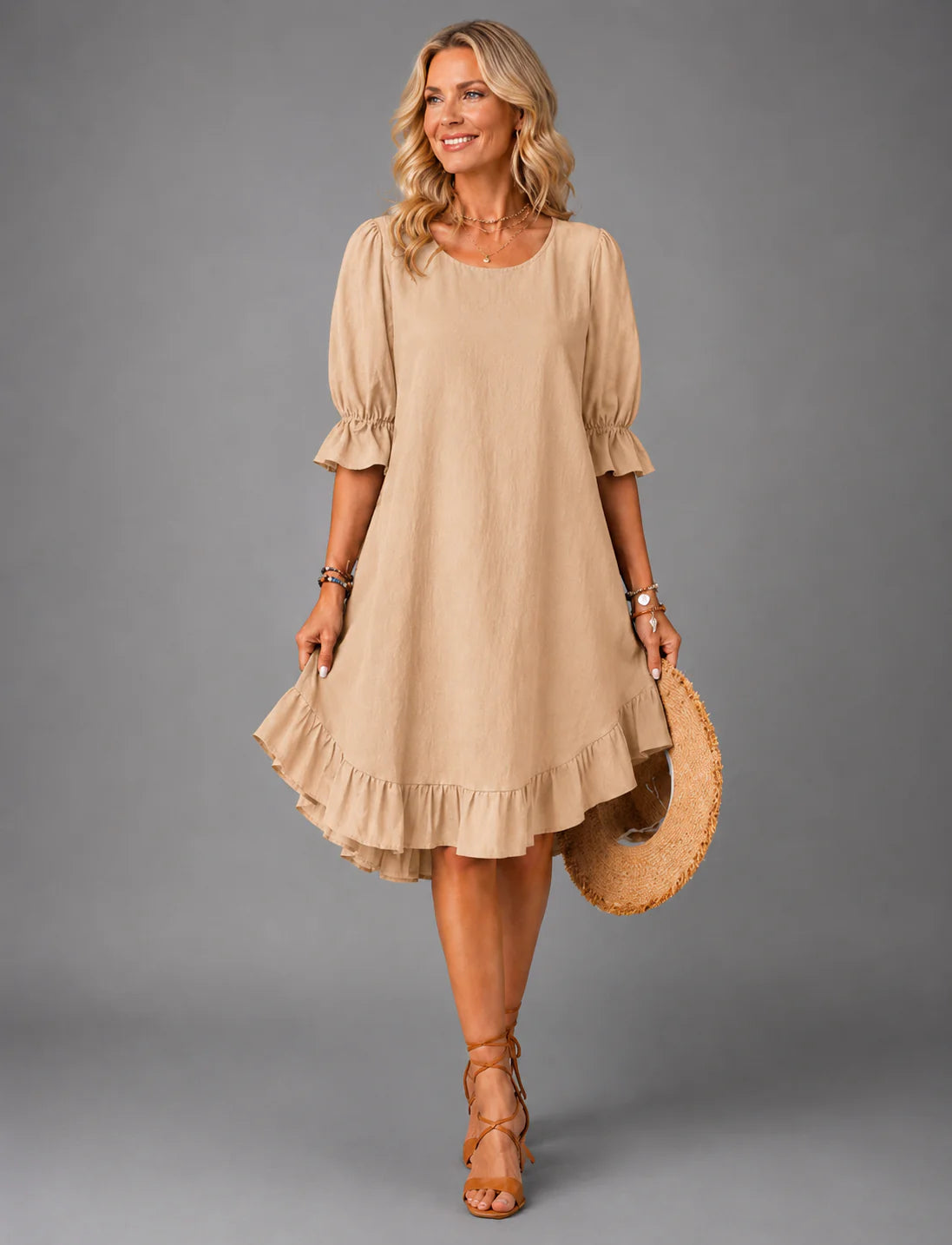 Elira | Vestido confortável e elegante