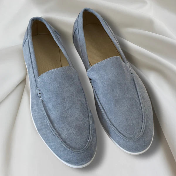 Lorenzo | Loafers premium em camurça
