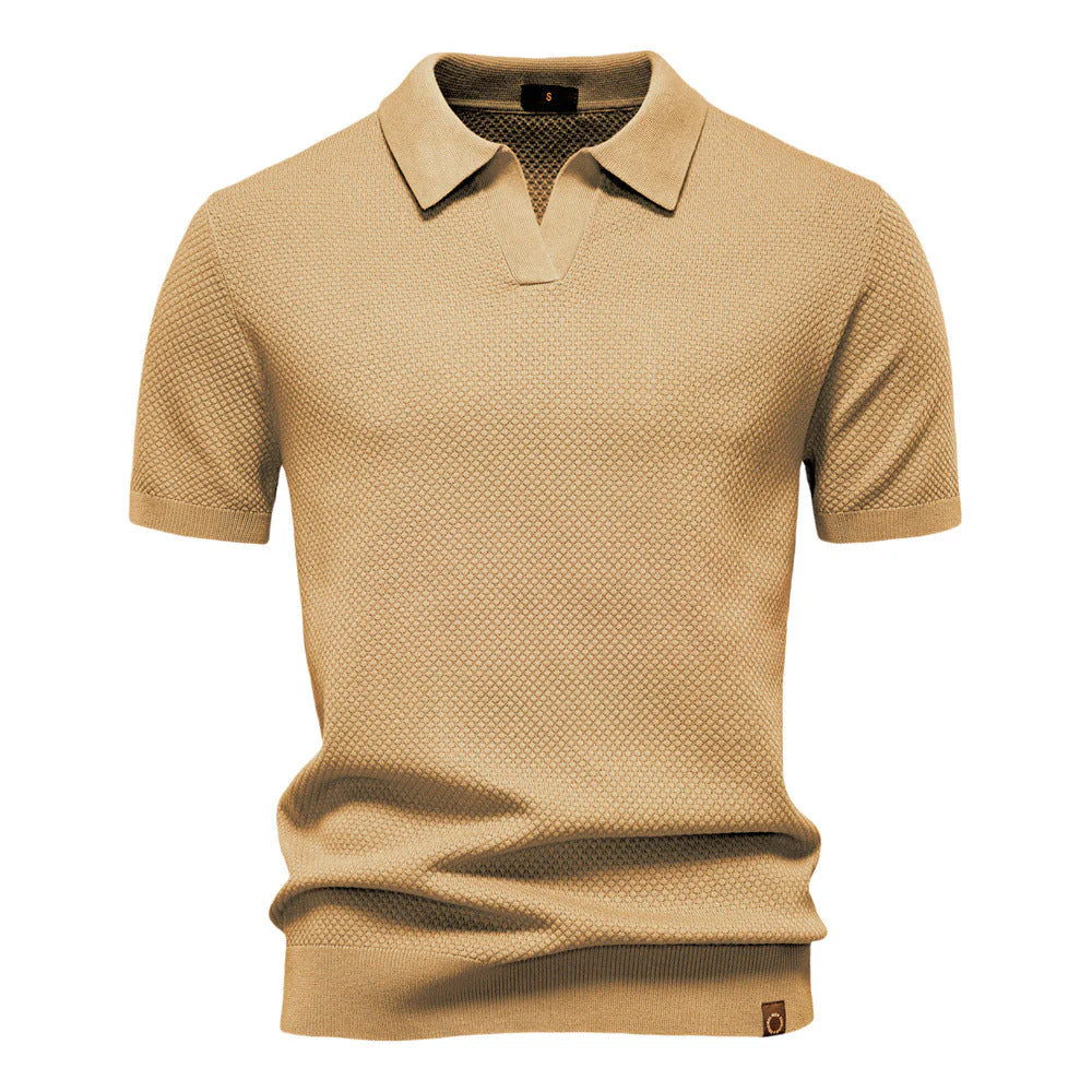 Kostas | Polo elegante de manga curta