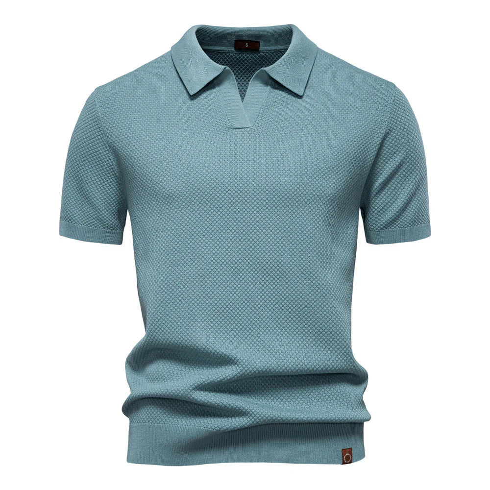 Kostas | Polo elegante de manga curta