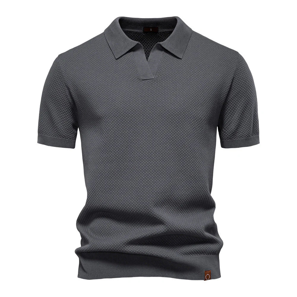Kostas | Polo elegante de manga curta