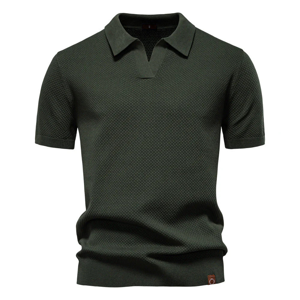 Kostas | Polo elegante de manga curta