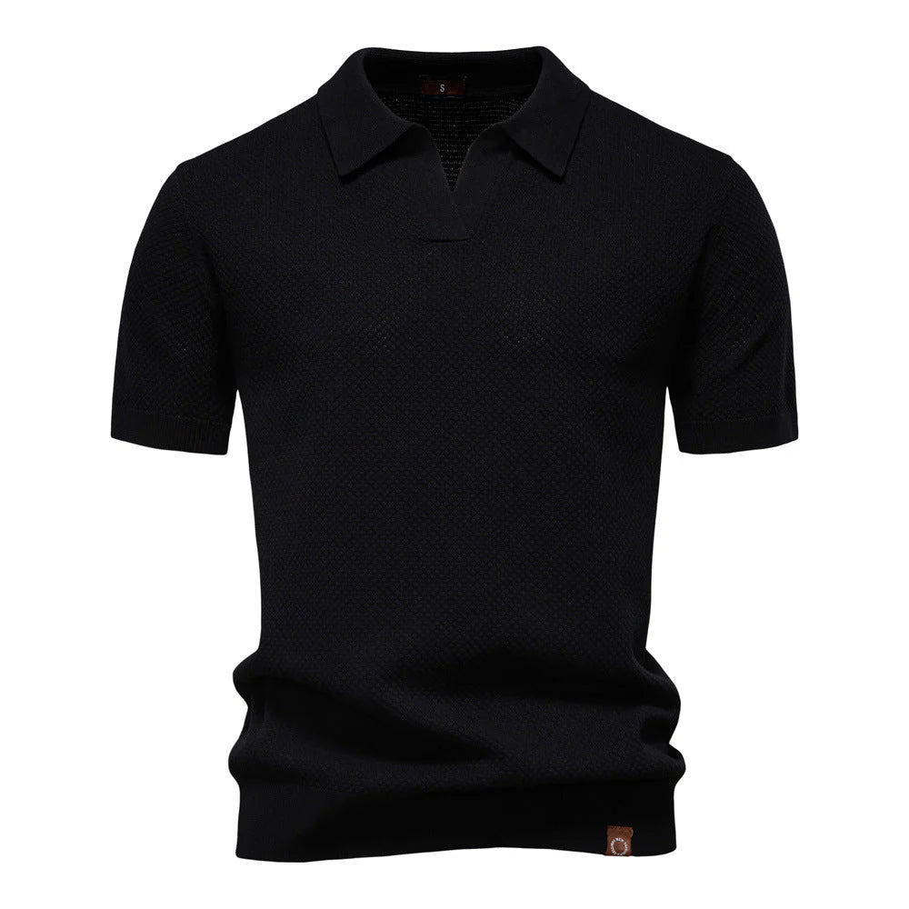 Kostas | Polo elegante de manga curta