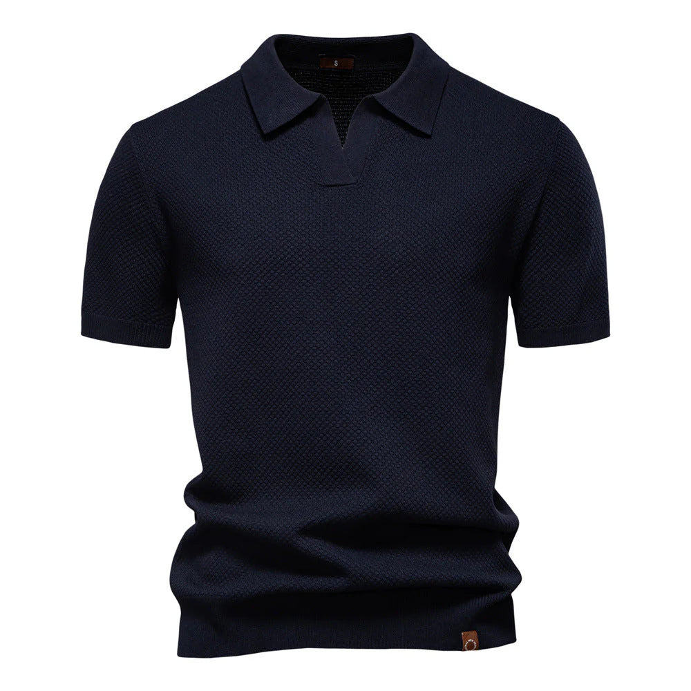 Kostas | Polo elegante de manga curta