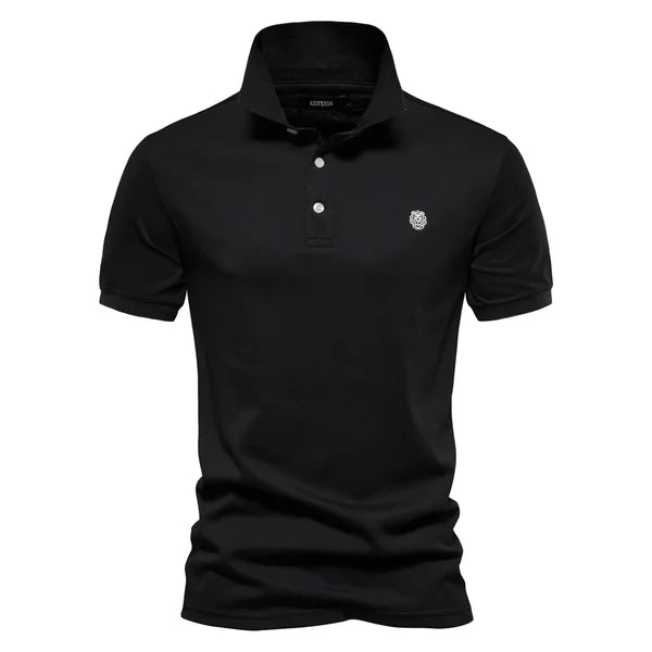 León | Polo clássico para homem