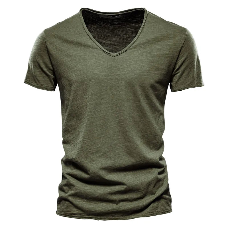 Roman | T-shirt de verão em algodão (1+1 grátis)