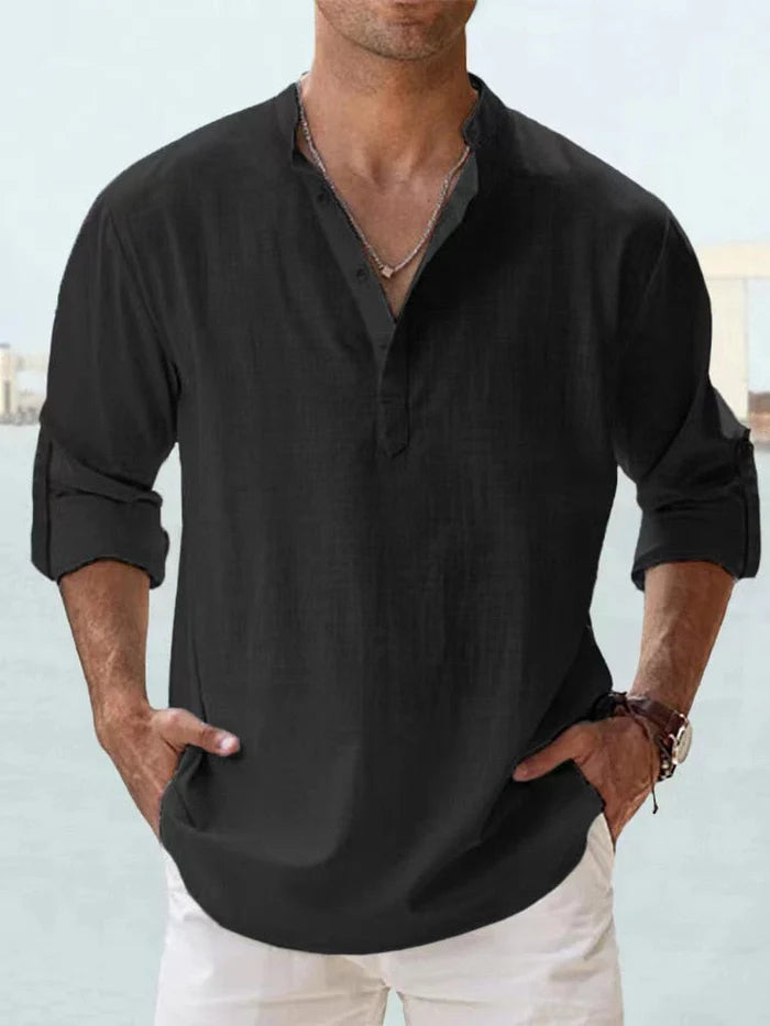Felix | Camisa respirável em linho
