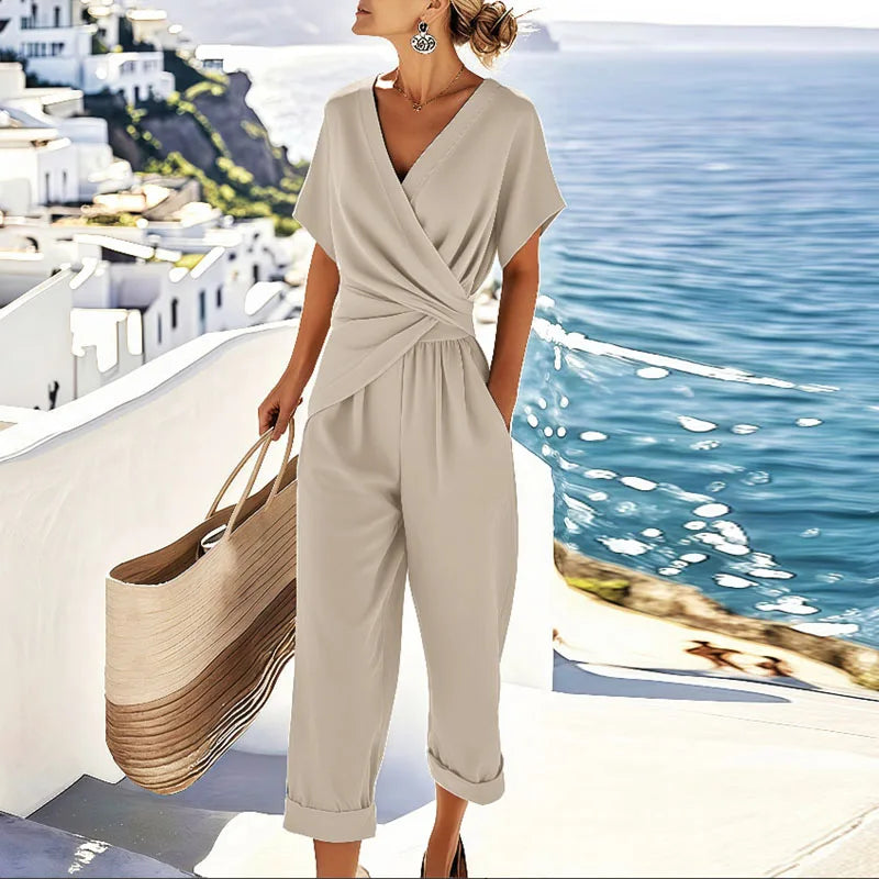 Colleen | Conjunto Elegante de Duas Peças
