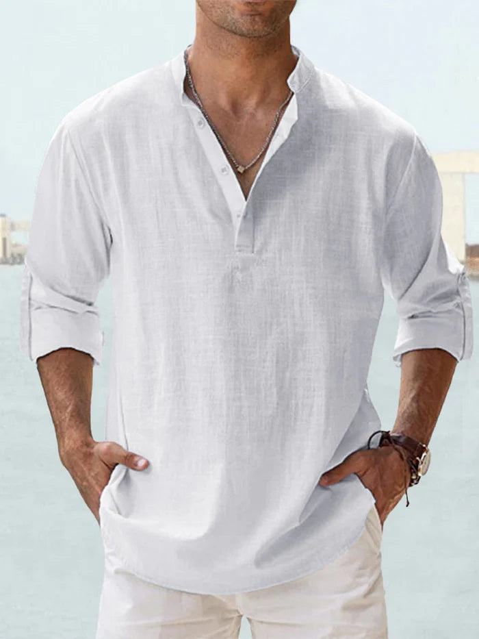 Felix | Camisa respirável em linho