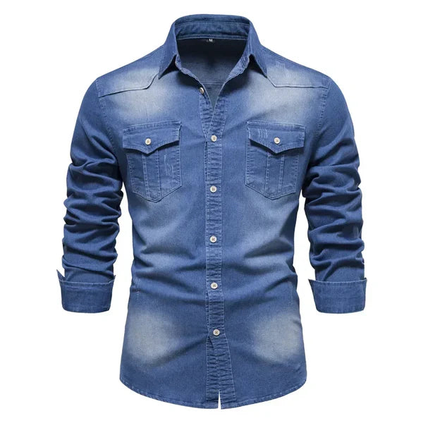 Harry | Camisa denim resistente