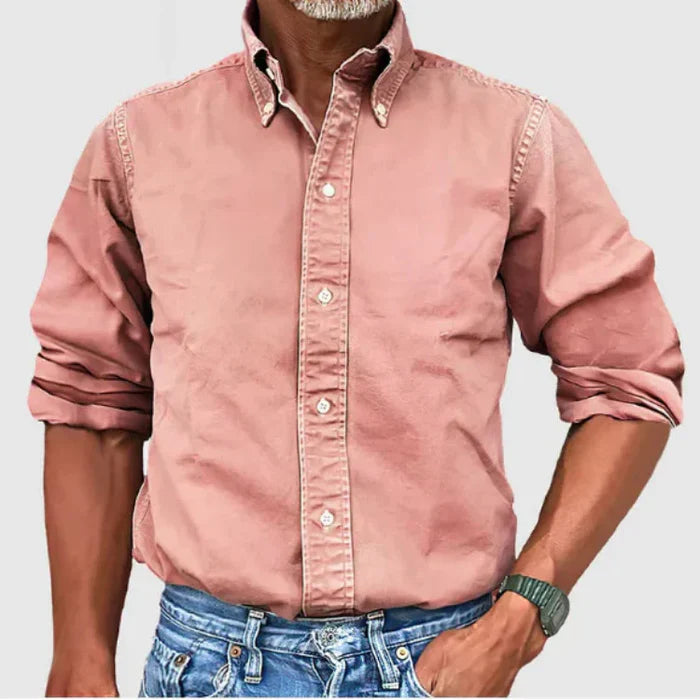 Felipe | Camisa clássica de manga comprida
