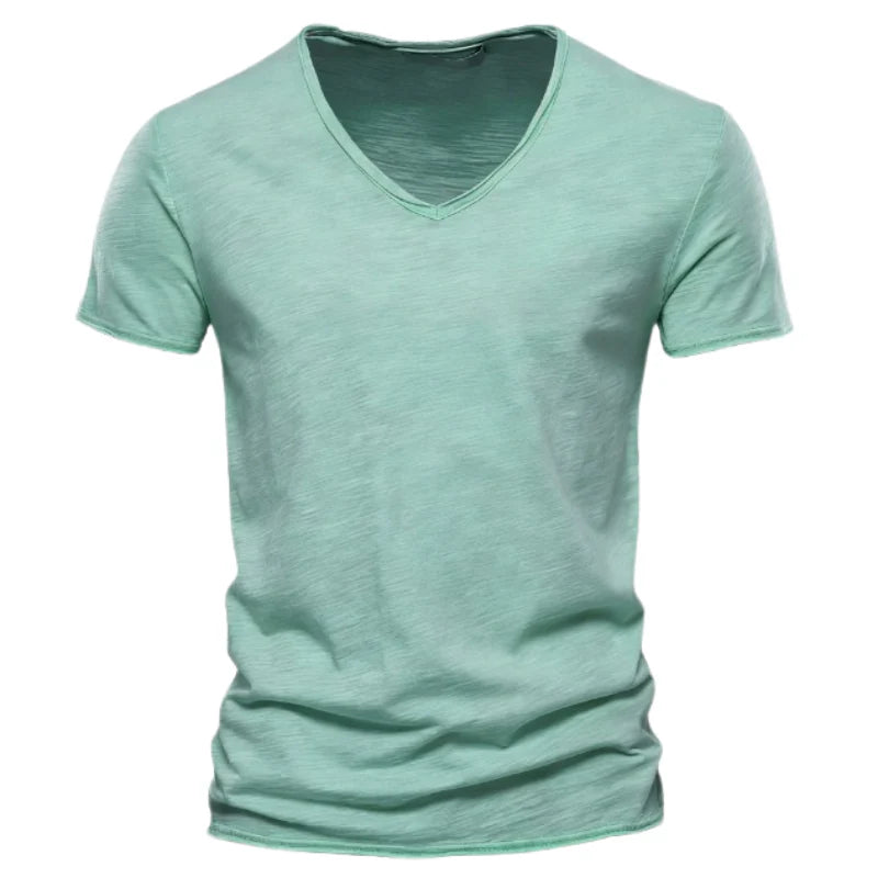 Roman | T-shirt de verão em algodão (1+1 grátis)