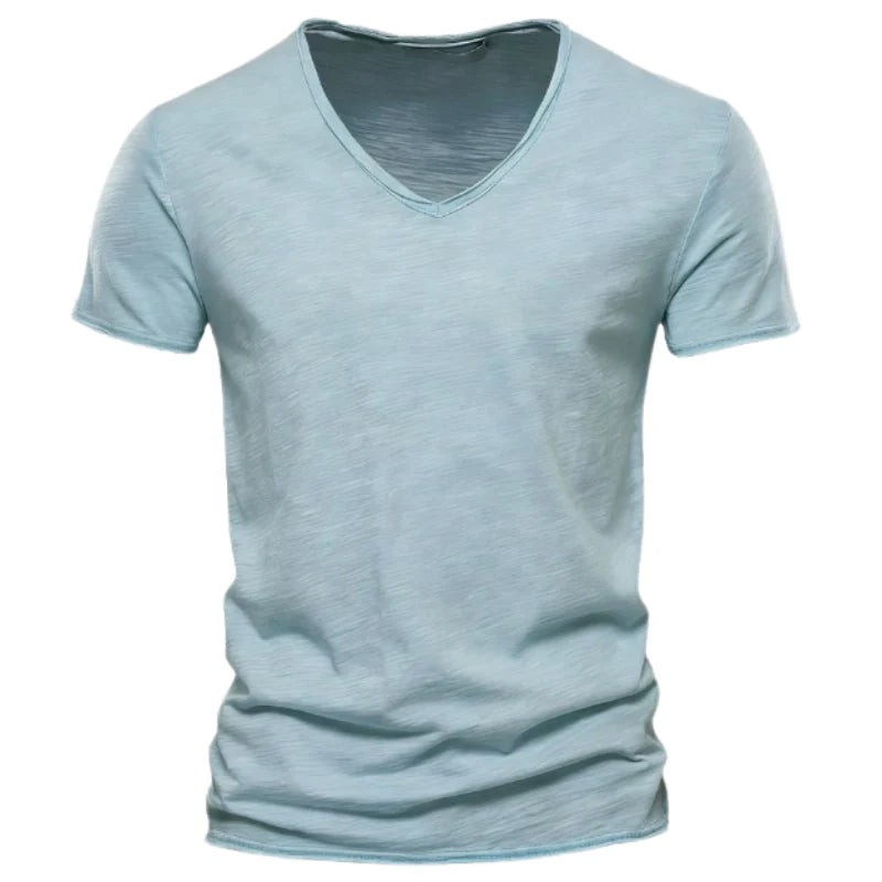 Roman | T-shirt de verão em algodão (1+1 grátis)