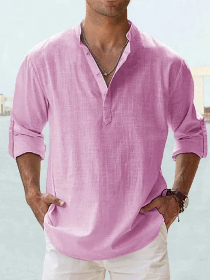 Felix | Camisa respirável em linho