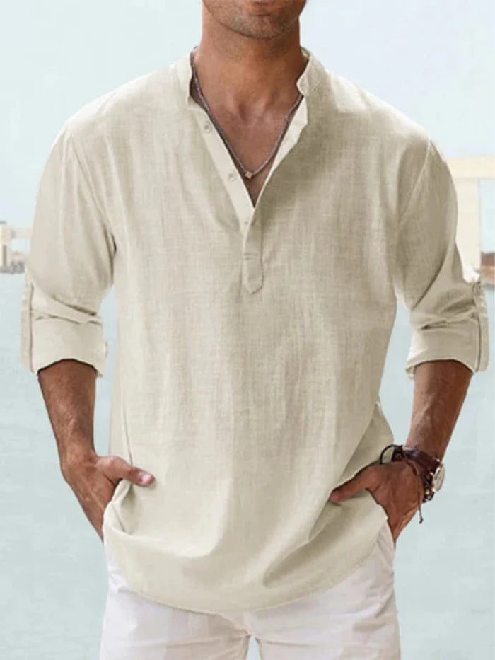 Felix | Camisa respirável em linho