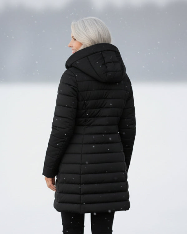 Clair | Casaco puffer com forro polar