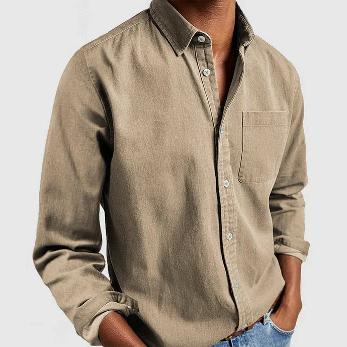 Leonardo | Camisa masculina feita à mão