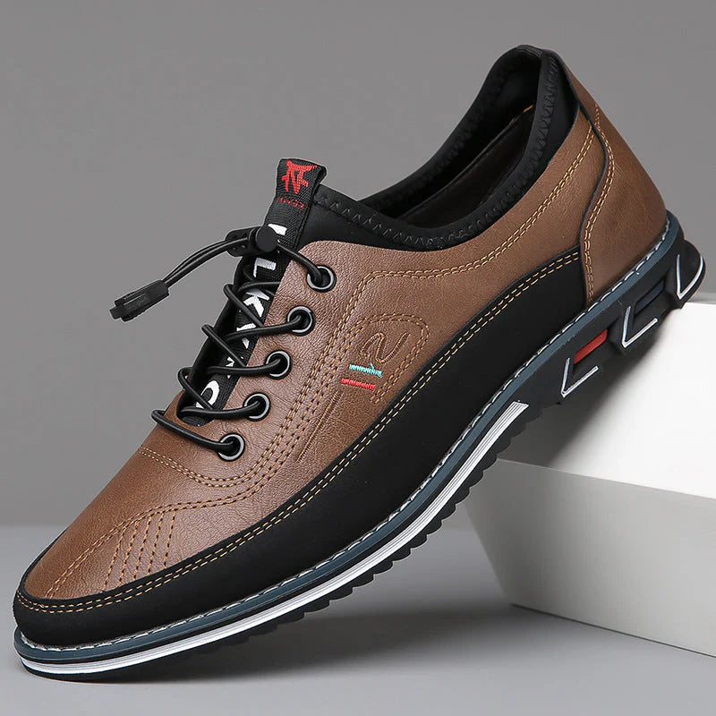Geovani | Sapatos Oxford em couro artesanal de alta qualidade